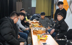 예경원경기민요가락장고 | 장고판에서 거듭난 '돌주먹'