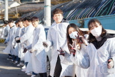 워밍코리아, 상계동 일대 독거노인 대상으로 연탄나눔 봉사활동 나서