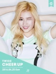 트와이스 ‘CHEER UP’ 사나, ‘샤샤샤’ 열풍 ‘설렘주의보’