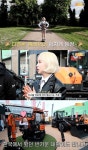 (유)다영건설 | 우주소녀 다영, 굴착기 앰베서더 위엄…세계 3대 건설기계 전시회 참여