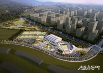 충남도, 테니스 저변 확대 위해 국제 테니스장 건립