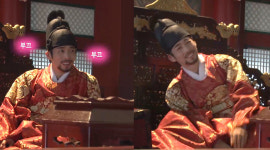 앗뜨죽(화정점) | '앗, 봤어요?' 장난꾸러기 김재원, 카메라 향해 '애교 발사♪'