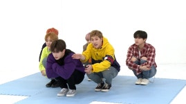 볼링의 '주간아이돌'화! 마지막 게스트 몬스타엑스, 인간 볼링핀 변신