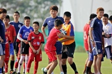 (주)현대그린푸드 울산현대축구단 | 울산 현대, 태국 전지훈련서 사회공헌 활동