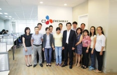 CJ프레시웨이 을지병원 의정부점 | CJ프레시웨이 "베트남 국민 건강 지킴이 될 것"