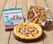 파파존스 피자(PAPA JOHNS PIZZA) 위례점 | 피자, 다양한 사이드 메뉴를 한 박스에 담아 인기.. '파파존스 샘플러'