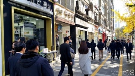 주택시장 조이자 상가는 ‘개점성업’