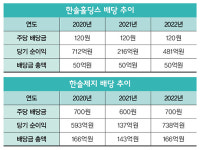'꾸준한 배당' 한솔홀딩스·한솔제지… 경영권 승계 앞둔 한솔케미칼