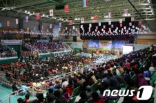 남해군 생활체육대축전은 '군민 공감 동행' 위한 축제