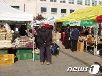 연수7단지청과 | 인천 연수구, 설맞이 농수산물 직거래 장터 개장