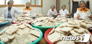 지리산이영남한과 | 국내산 재료만 사용한 지리산 웰빙 한과