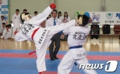 전한국공수도구락부 | 중부대 공수도선수단, 3년 연속 전국 대회 우승