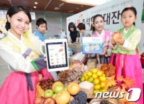 충청지방우정청 "9월11일까지 우체국 쇼핑 할인"
