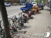 전주시 완산구, 주요도로변 상점 적치물 일제정비