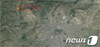 어스2백석지점 | 北 무인기 발진 지점 구글어스로 보니…이동식 발사 확실