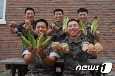국군복지단 127공병대대 | 추석선물로 지역특산물 보내는 3공병여단 장병들