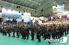 국군복지단(22여단3대대) | 육군 22사단, 영외에서 가족과 함께 신병수료식 개최