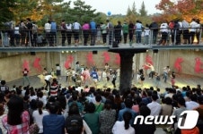 '막춤의 향연' 서울무도회@선유도