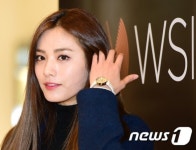 '블링 블링' 나나, '세계 미모 2위 맞죠?'