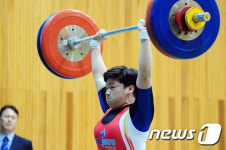 내가 미래의 국가대표 역도선수