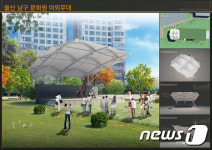 울산 남구문화원에 새 야외공연장 만든다