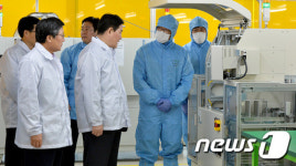 도우리알앤디 | R&D 우수기업 살펴보는 최경환 부총리