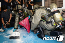 시민매송종합가스 | '독가스 원인 물질 제거 완료'