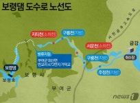 보령댐 도수로 사업자, 도급순위 7개사 中 1개사 22일 선정