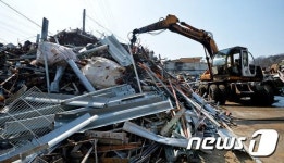 곡성고철상사 | '애물단지로 전락한 고철'