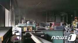 전북대학교 공과대학 5호관(103호) | 전북대학교 공대 7호관서 불 나