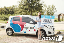 루시킴스튜디오x드림카프로젝트 | 카세어링 쏘카, '광복절 기념' 태극마크 랩핑카 운영