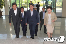 한국표준과학연구원 찾은 안철수