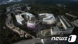 지에스고랑용역 | 판교 창조경제밸리 'I-Square' 건설 착수…GS리테일 선정