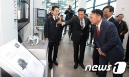 씨유 현대위아1공장점 | 유일호 부총리, 현대 위아 스마트 팩토리 방문