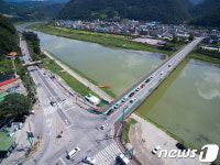 고한2교(하) | 정선군, 정선 제2교 안정성 확보 보수공사 추진