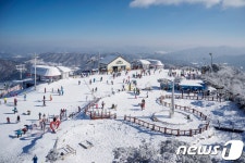 (주) 휘닉스 밴딩서비스 | 휘닉스 스노우파크, 서비스품질지수 스키장 1위 선정