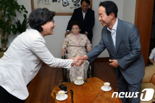 상도산업주 | 상도동 방문한 이혜훈 대표
