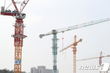 대세크레인스카이민주노총 | 민주노총 타워크레인노조 전면파업.. 2100여대 '가동 중지'