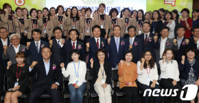 (주)브라운에프엔비 NH농협은행용산별관 | '농업인행복콜센터' 개소식