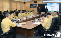백운규 장관, 동계 전력수급관련 현장점검