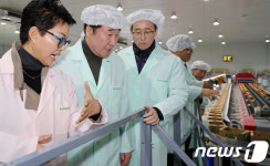 봄내농산(주) | 파프리카 생산공정 살펴보는 이낙연 총리