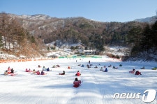 한화호텔앤드리조트, 양평 눈썰매장 SNS 경품 이벤트