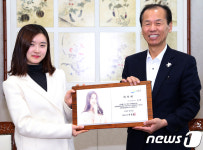 애프터스쿨 이영 '강원관광홍보대사 위촉'