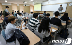 삼성전자 DS 채용설명회 '취준생, 지원해보자'