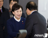(주)청토건설이엔지 | 해외 건설기업인 손 잡은 김현미 장관