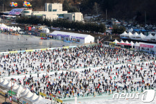 경북공업사산천어민박 | '쾌적하고 깨끗한 화천산천어축제'…환경정비 70명 투입