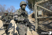 25사수색대마트 | 25사단 장병들, DMZ 수색