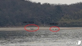 부안 대외치도 고립 해양연구원·차량 해경에 구조