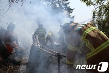 운문면 마일2리 마을단위 생활체육시설 | 해운대 운봉산 산불 '축구장 28개' 태웠다