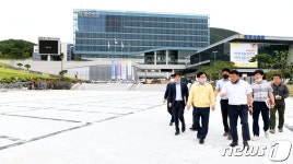 광주시, 시청앞 광장에 주차장·공연장 등 조성…시민 품으로